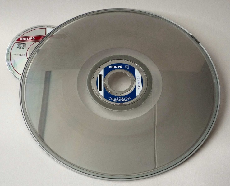 Philips Optical Data Disk