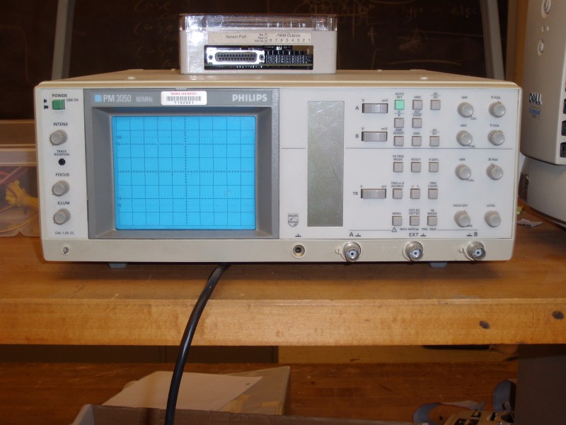 Philips PM3050 Oscilloscope