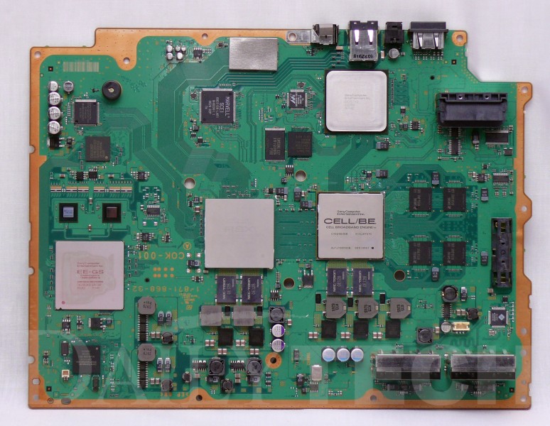 PS3 NTSC COK-001 motherboard (60GB version)