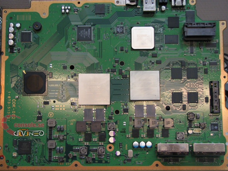 PS3 PAL COK-002 Motherboard