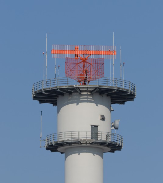 Radar tower airport Frankfurt - Radarturm Flughafen Frankfurt - 03b