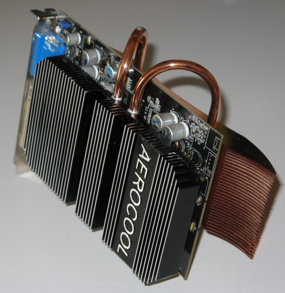 Radeon 9600XT Heatpipe