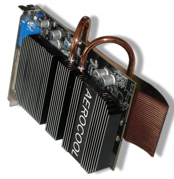 Radeon 9600XT Heatpipe passive cooling
