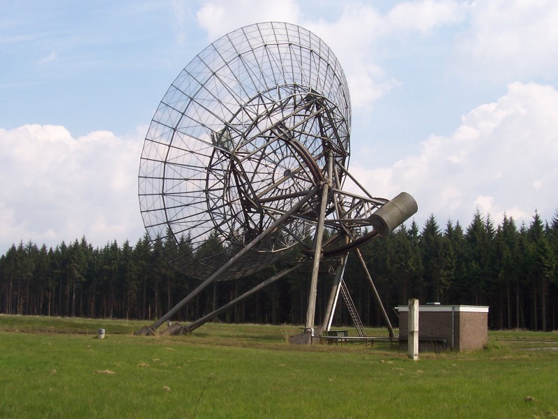 Radiotelescoop in westerbork 1 van de 14