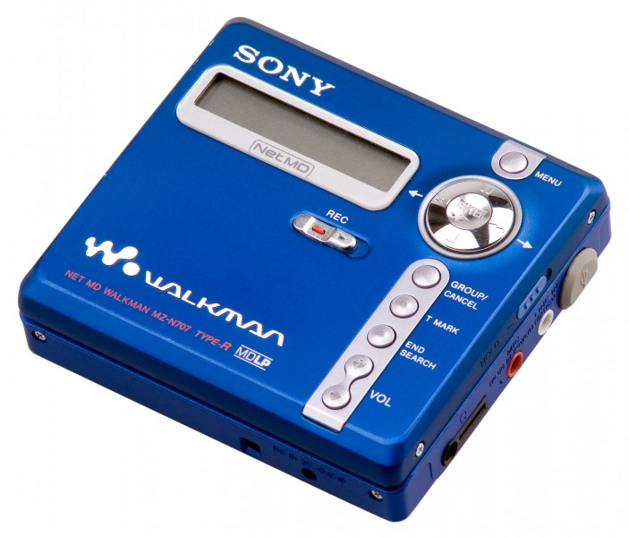 Sony-MZ-N707-MD-Walkman