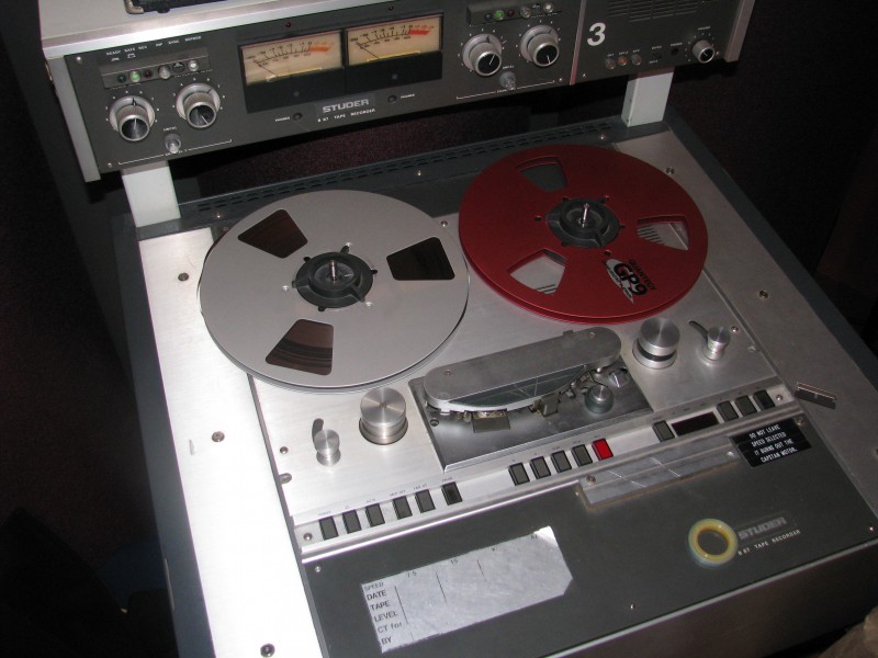 Studer B67 tape recorder
