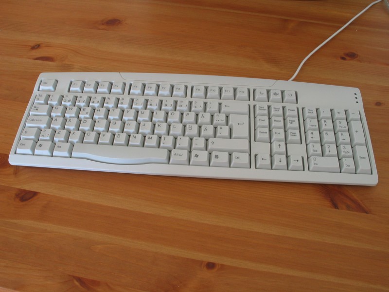 Swedish keyboard 20050614