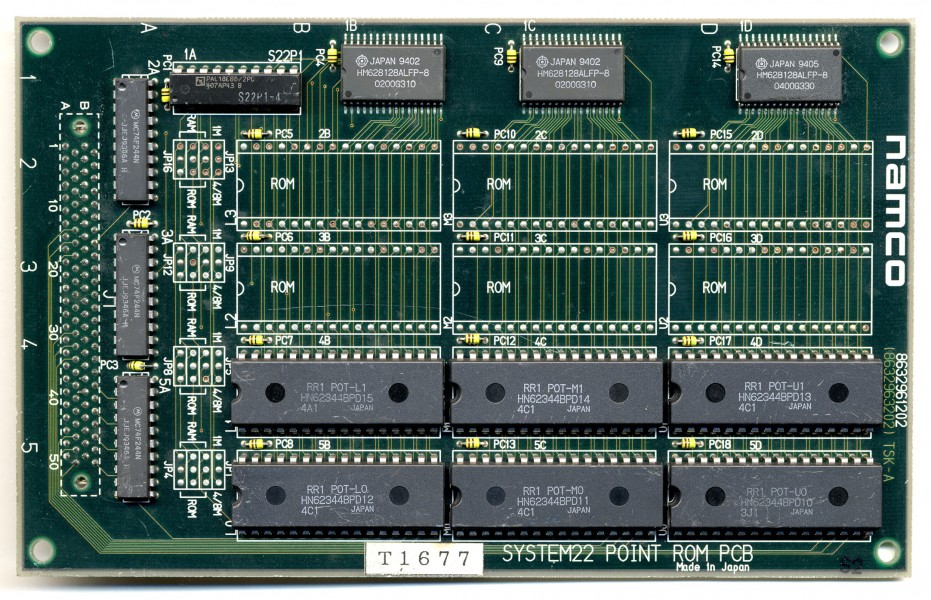 Sys22 point rom pcb 01
