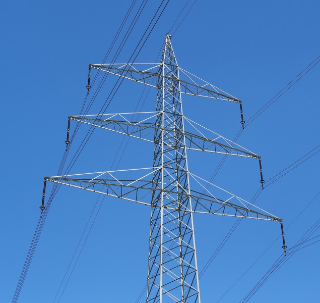 Tannenbaummast 220 kV