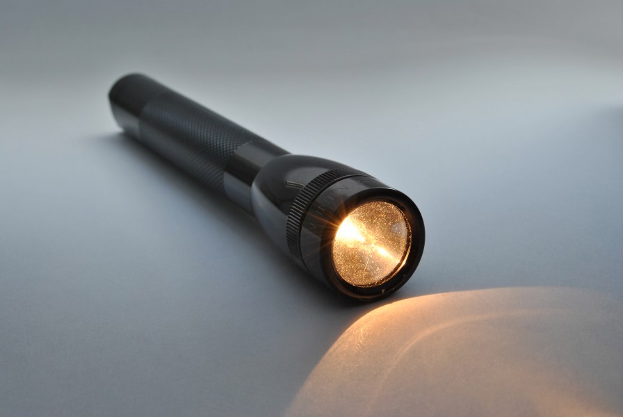 Taschenlampe - Reflektor-Linse