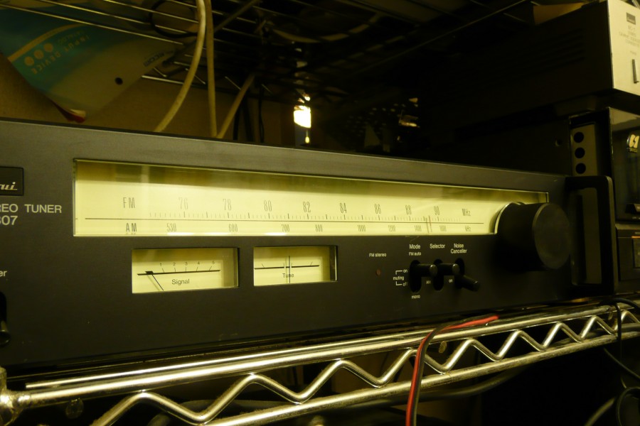 TU-307 Sansui Radio tunar