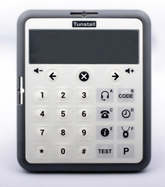 Tunstall Installers Keypad