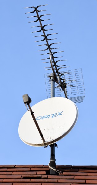TV Parabolic antenna
