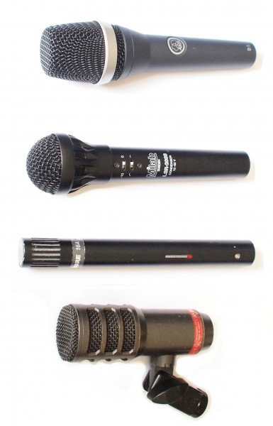 Various-microphones