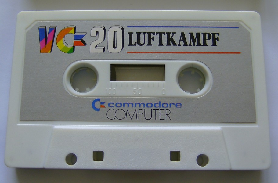 Vic-20-cassette-game-Luftkampf