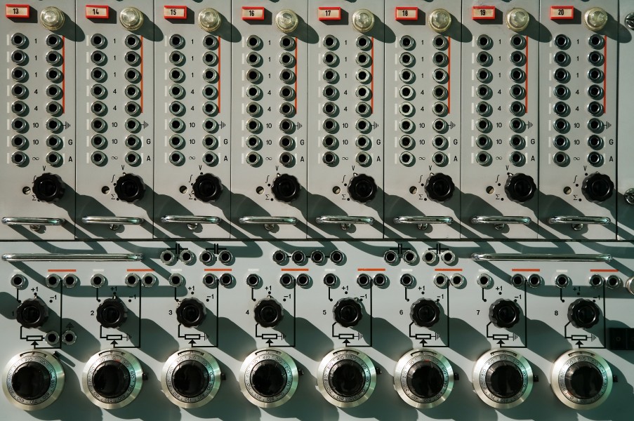 Vienna - Vintage sound recording console - 0146