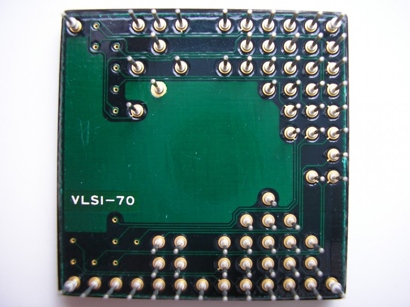 VLSI VI475 HMMU chip from an Apple Macintosh II - back