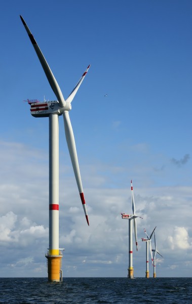 Windmills D1-D4 - Thornton Bank