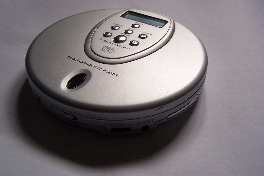 Woolworths Personal CD Player 266D0290