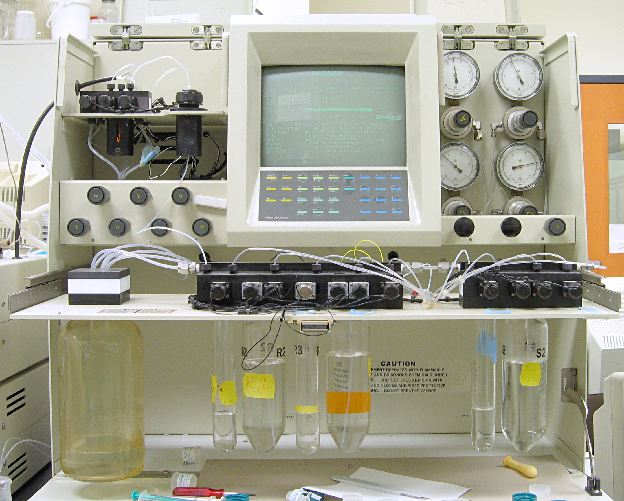 Protein sequencer