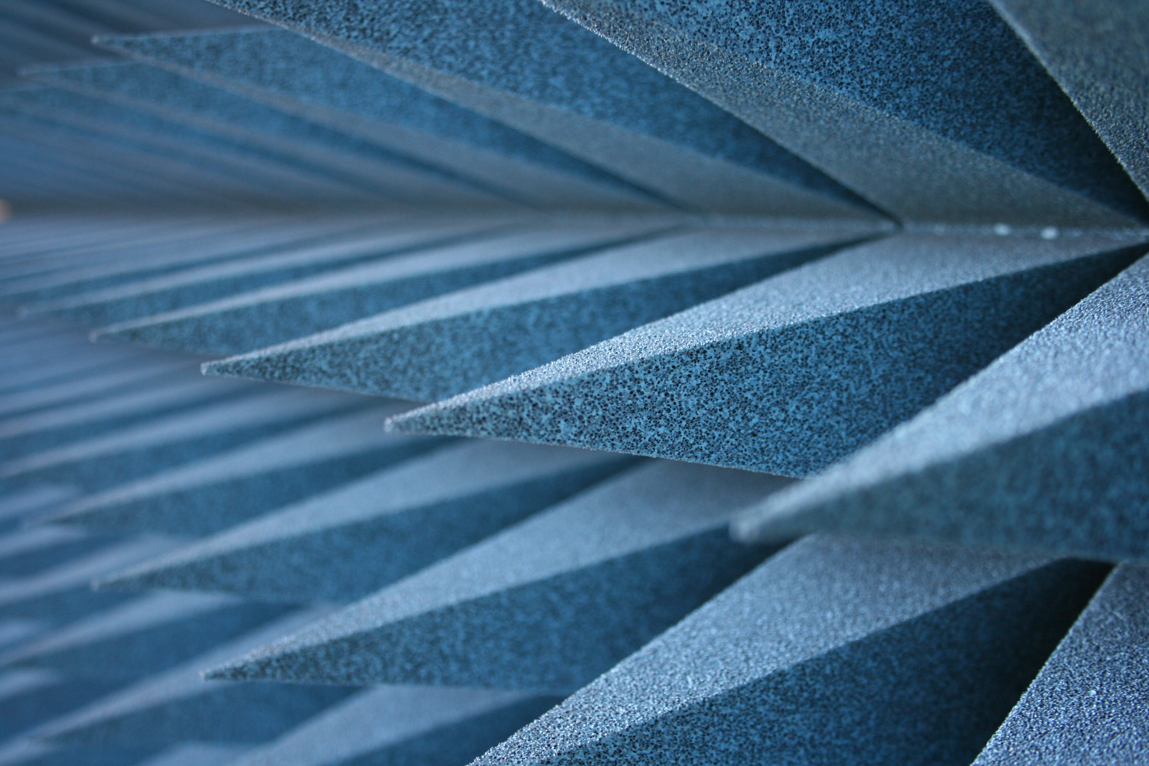 Radio wave absorbing foam 4