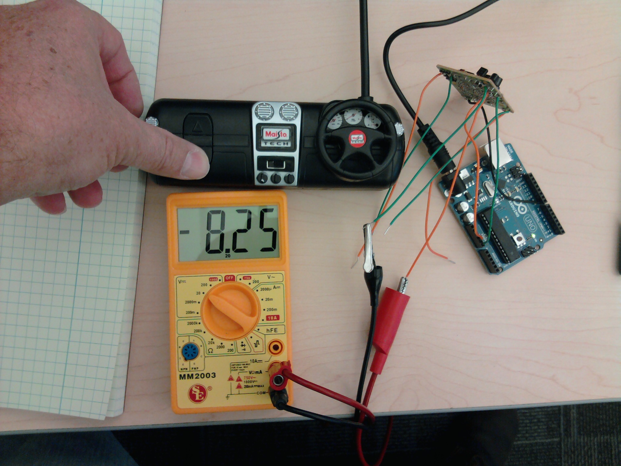 RCMotor2DownTest