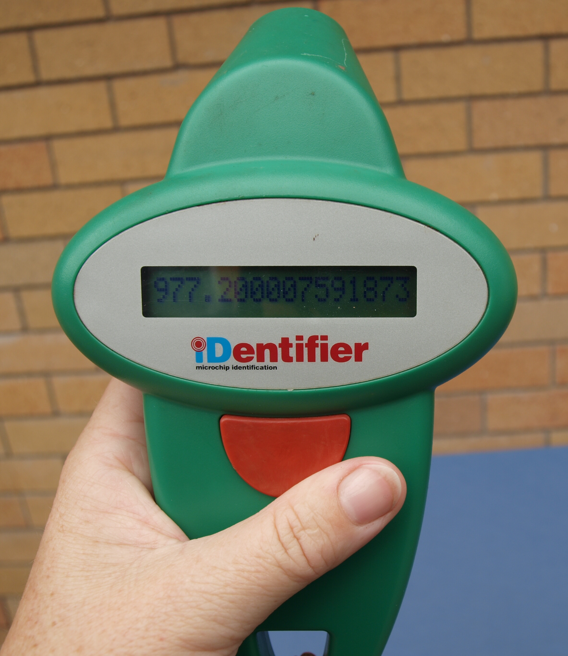 Rfid-scanner