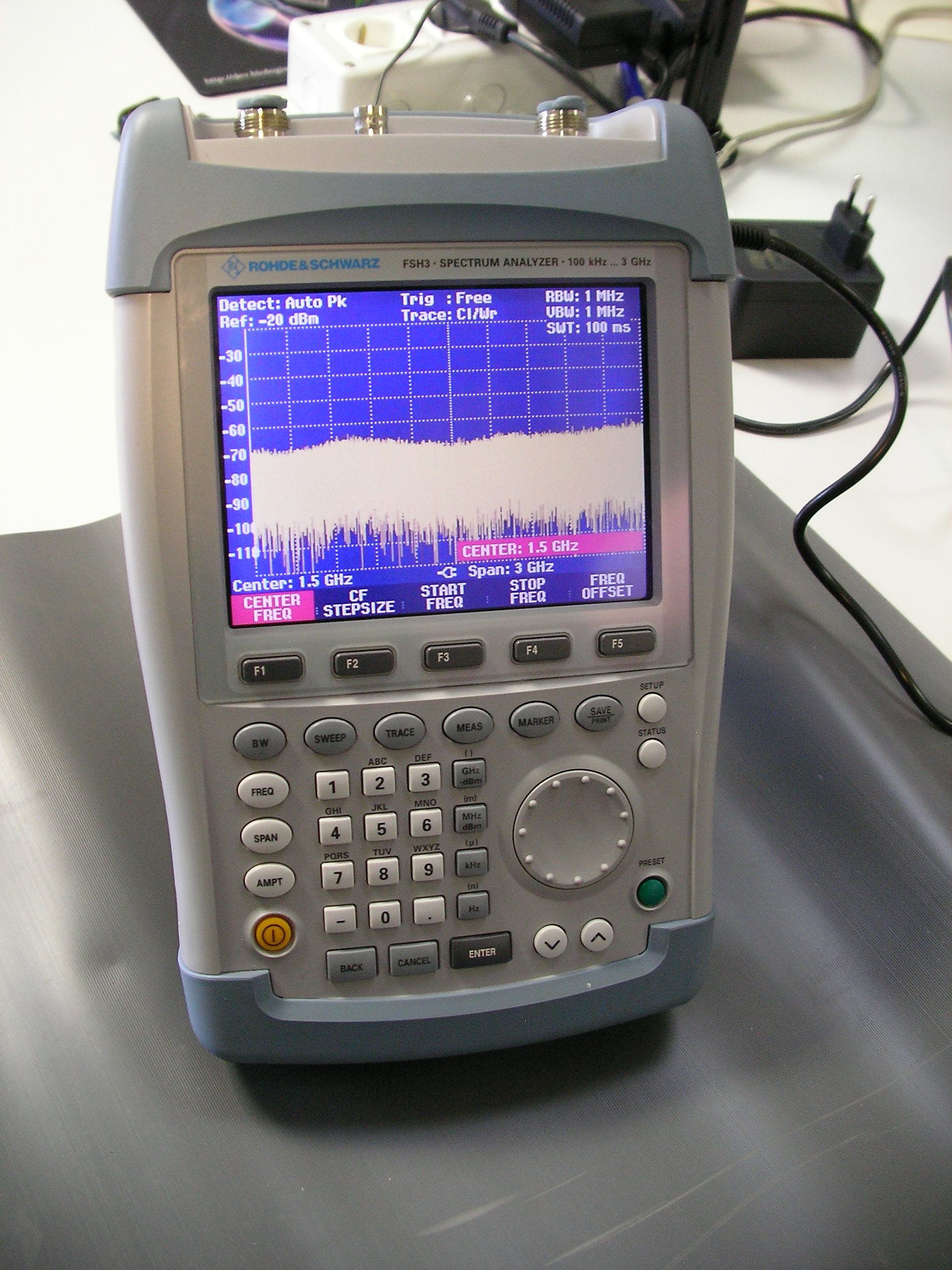 Rohde & Schwarz FSH3 teardown