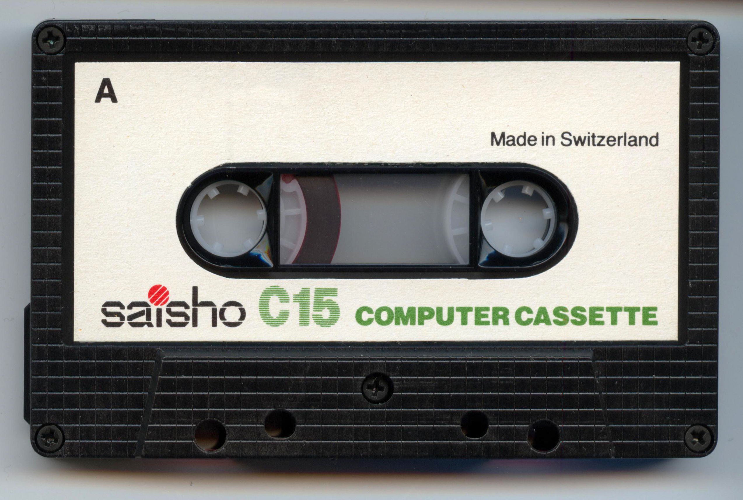 Saisho C15 Computer Cassette