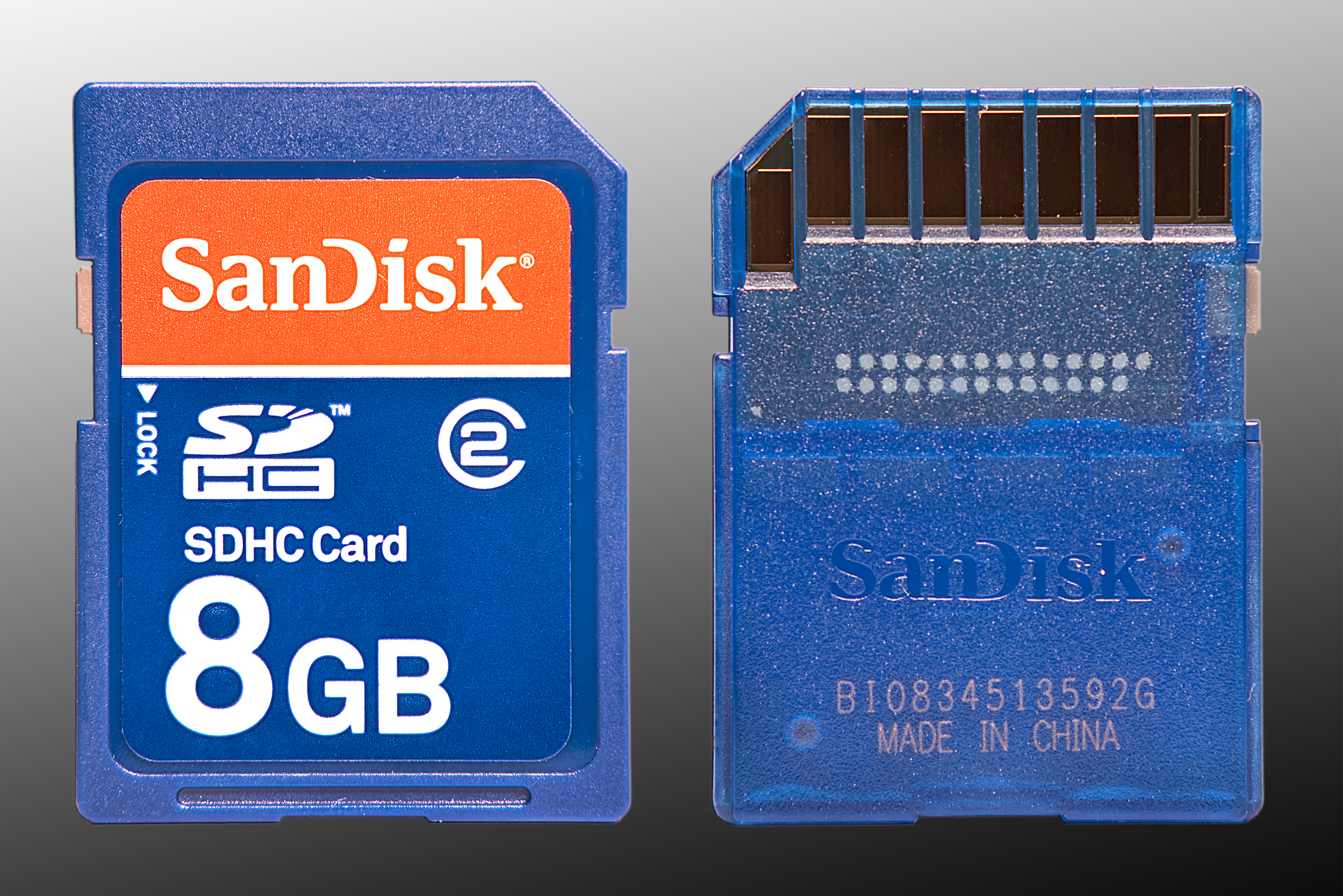 SanDisk SD Card 8GB