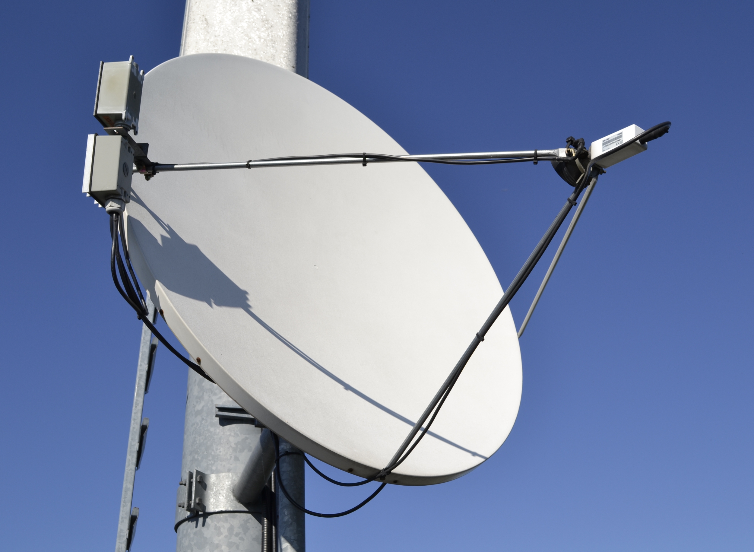 Satellite dish in Austria