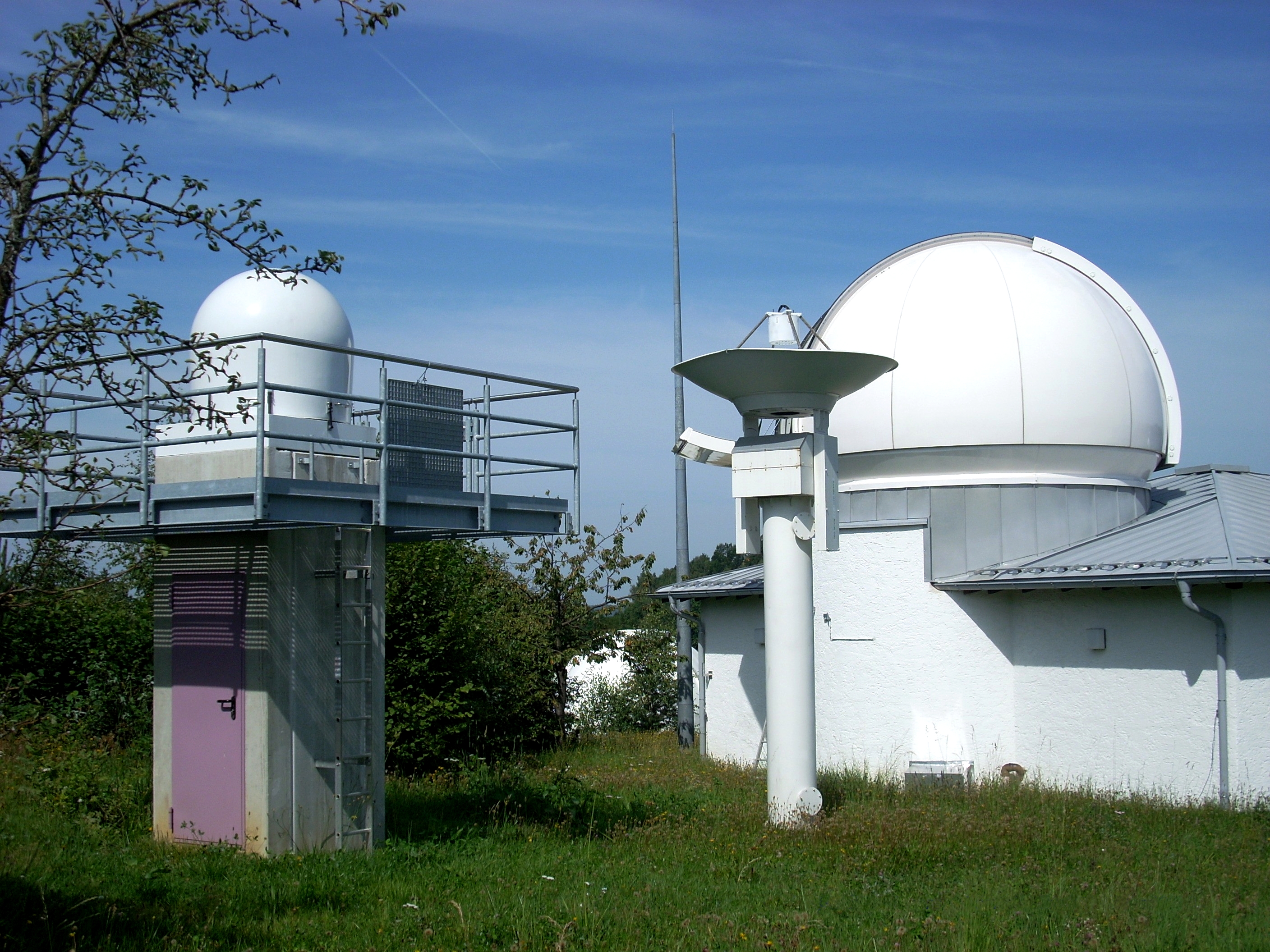 Satellitenlaser, Observ.Wettzell 46¹33