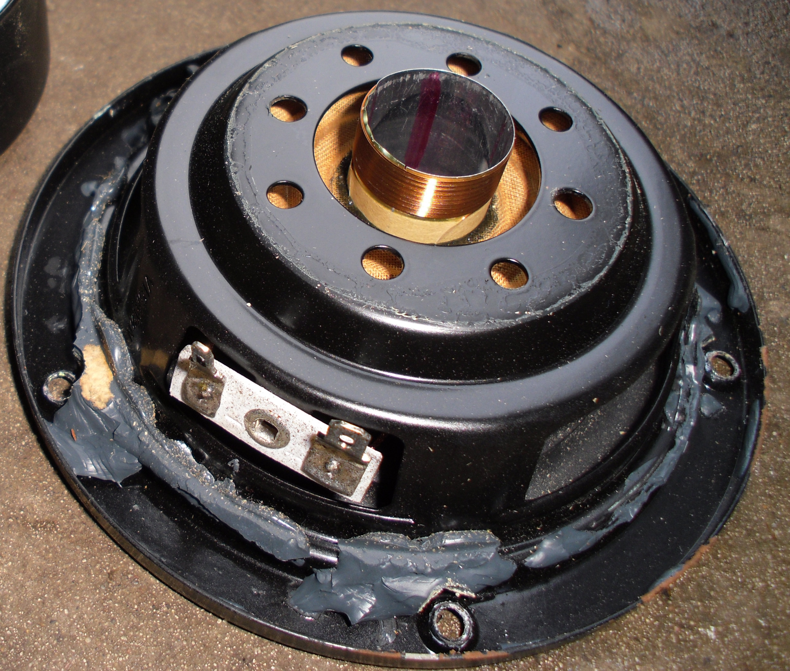 Schwingspule Visaton W 100 S