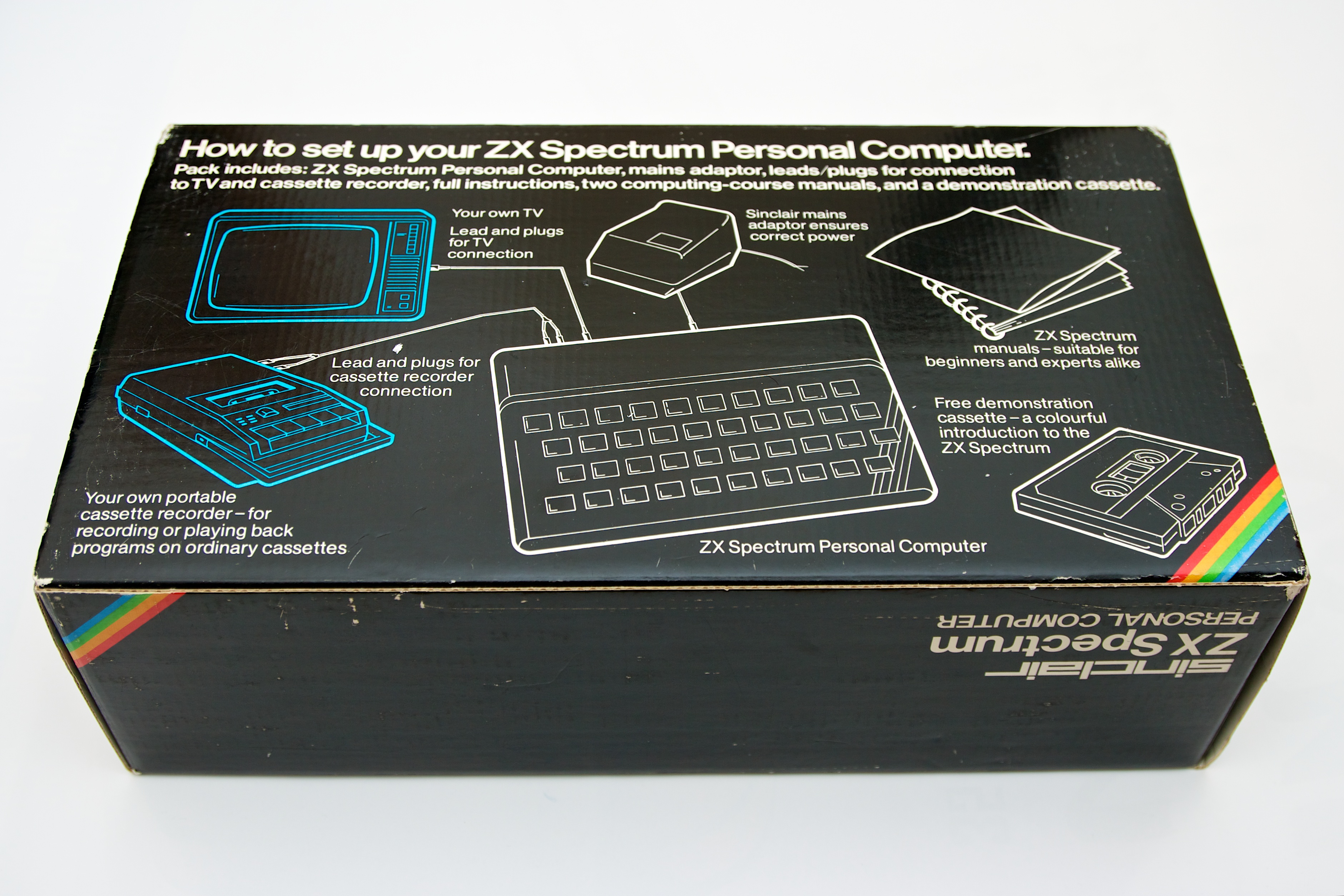 Sinclair ZX Spectrum 48k box (7160169710)