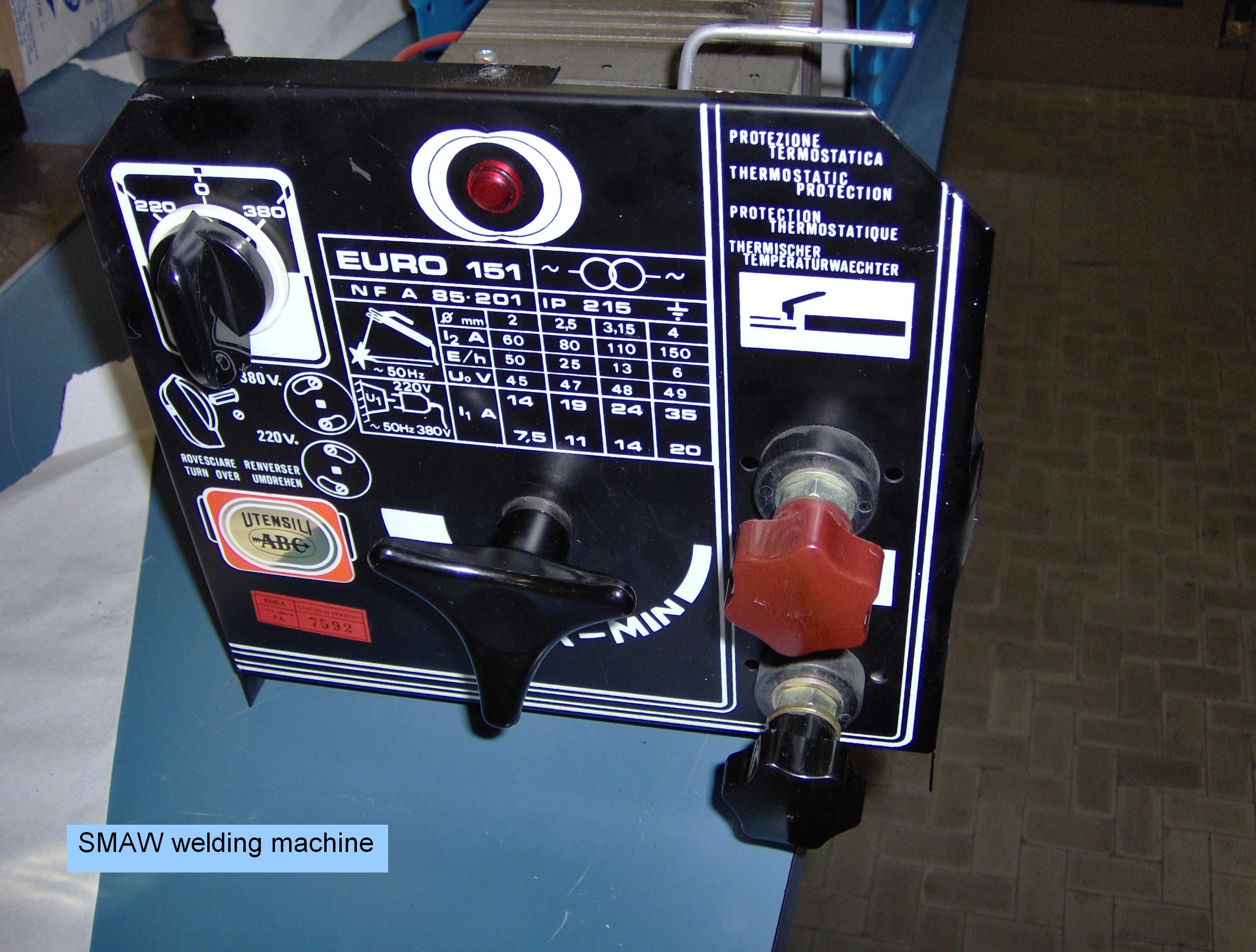 SMAW Welding machine-1