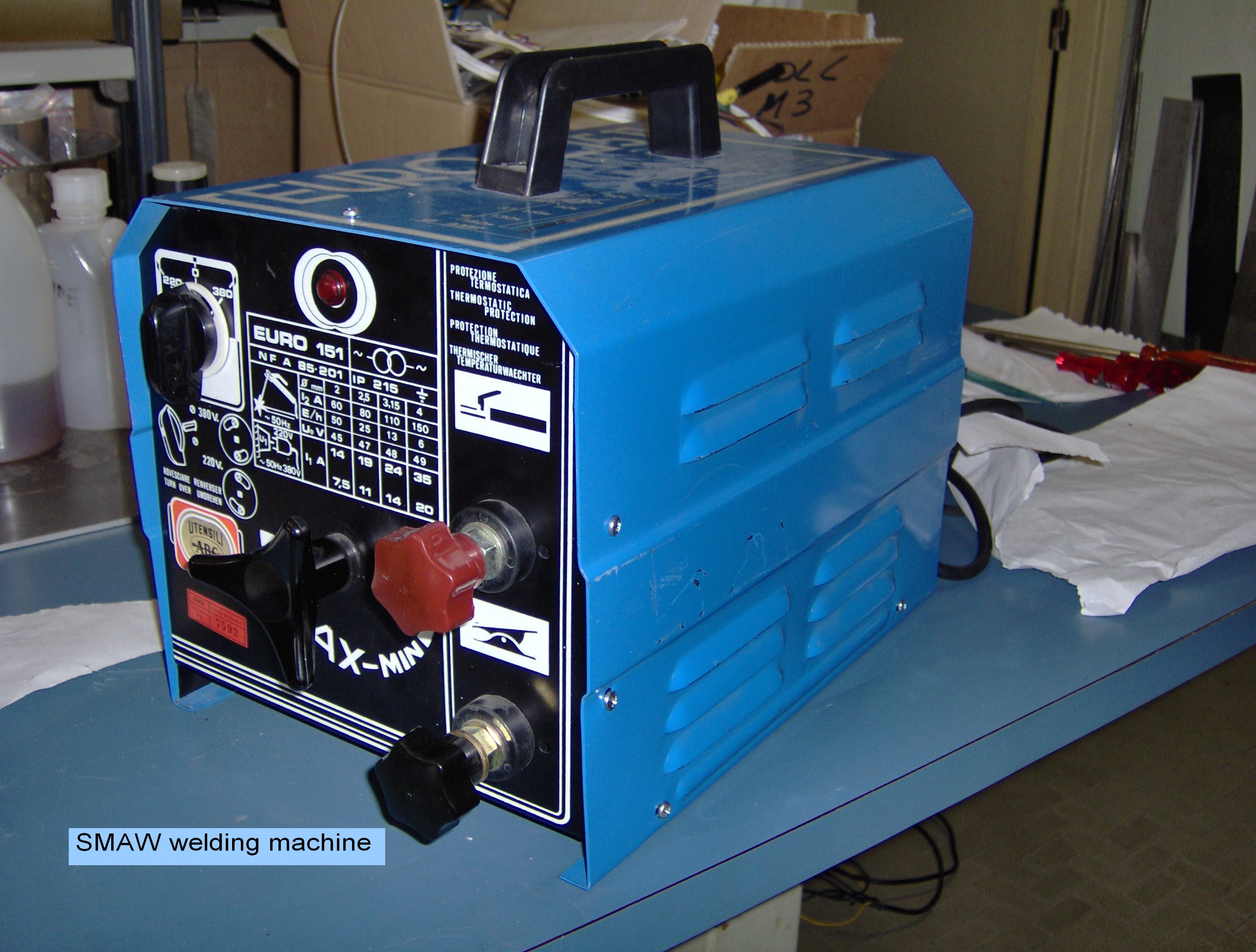 SMAW welding machine-2