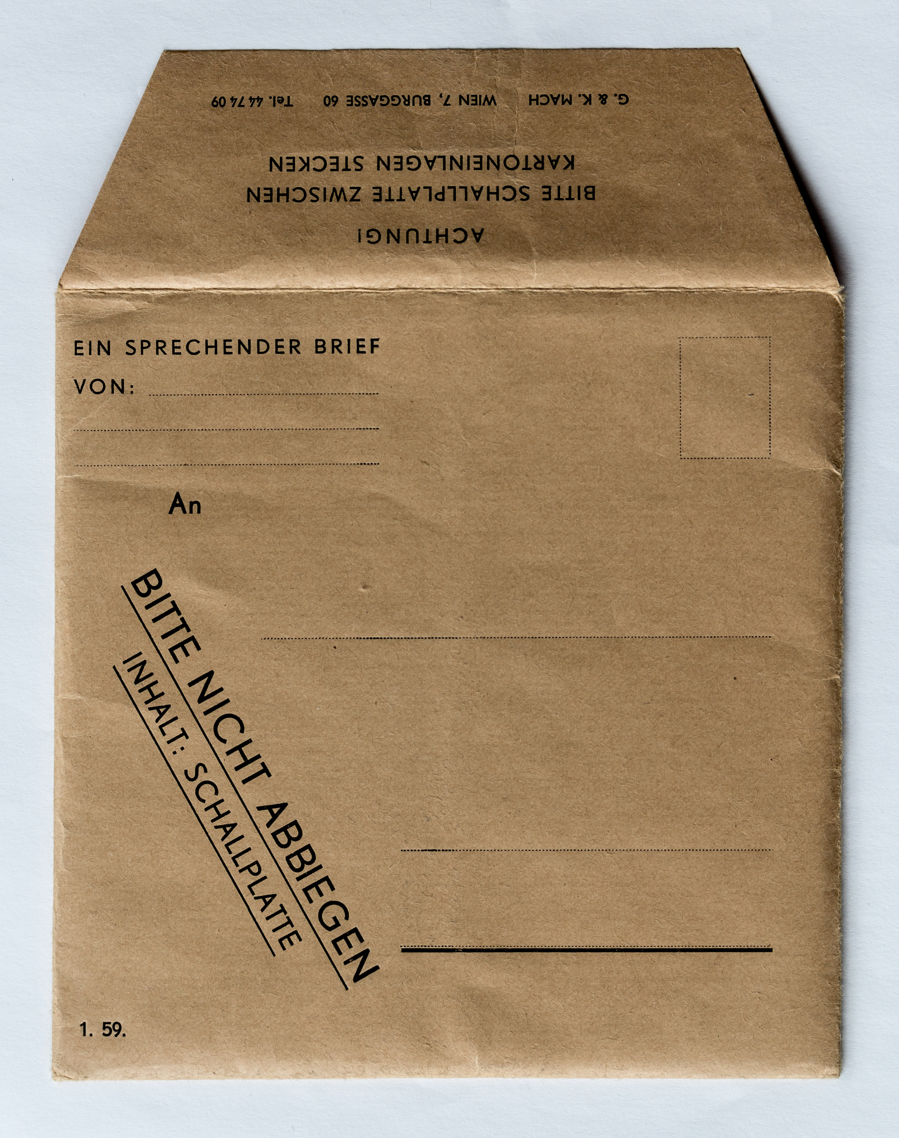 Sprechender Brief -- 2015 -- 6006