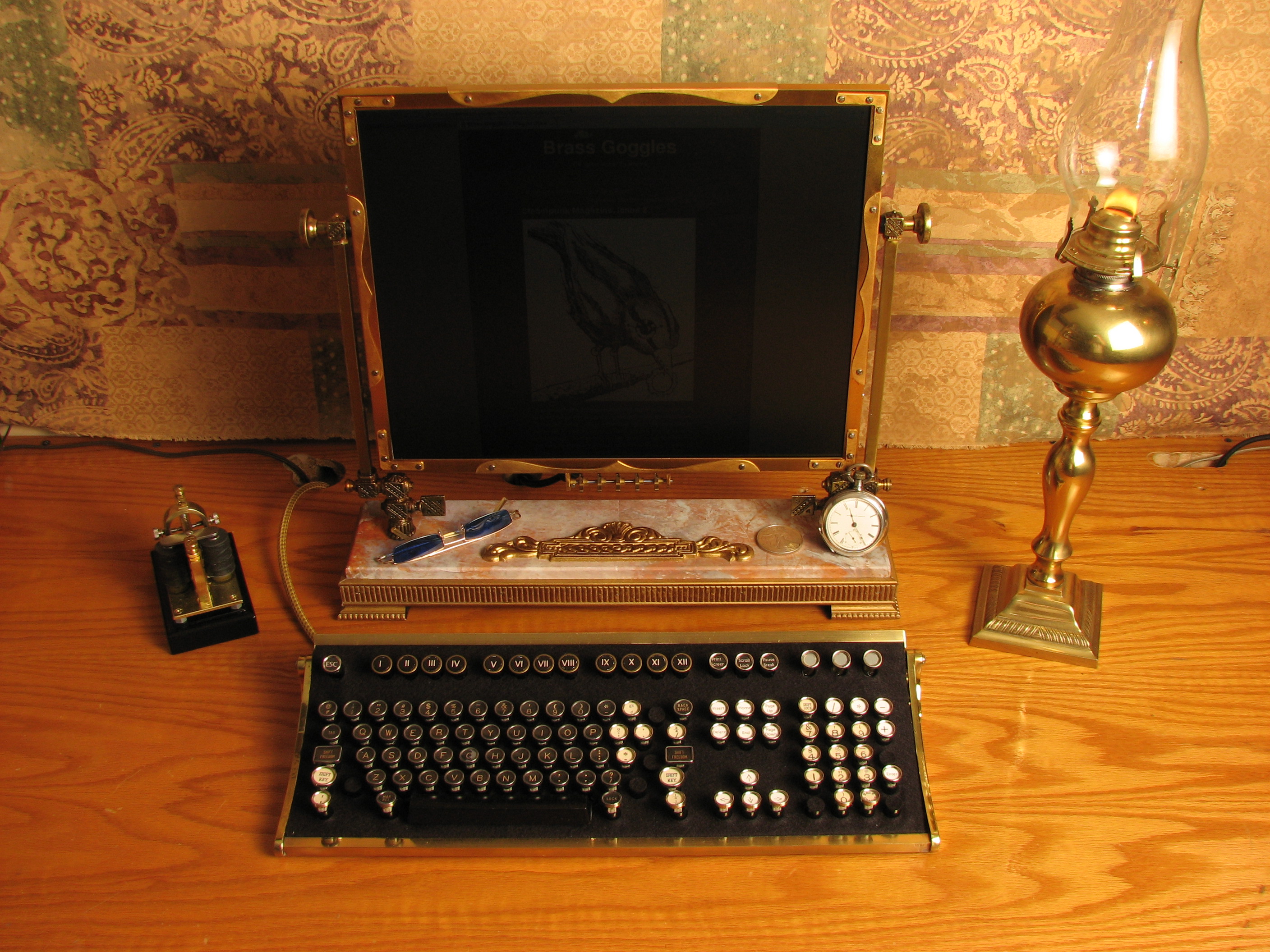 Steamtop