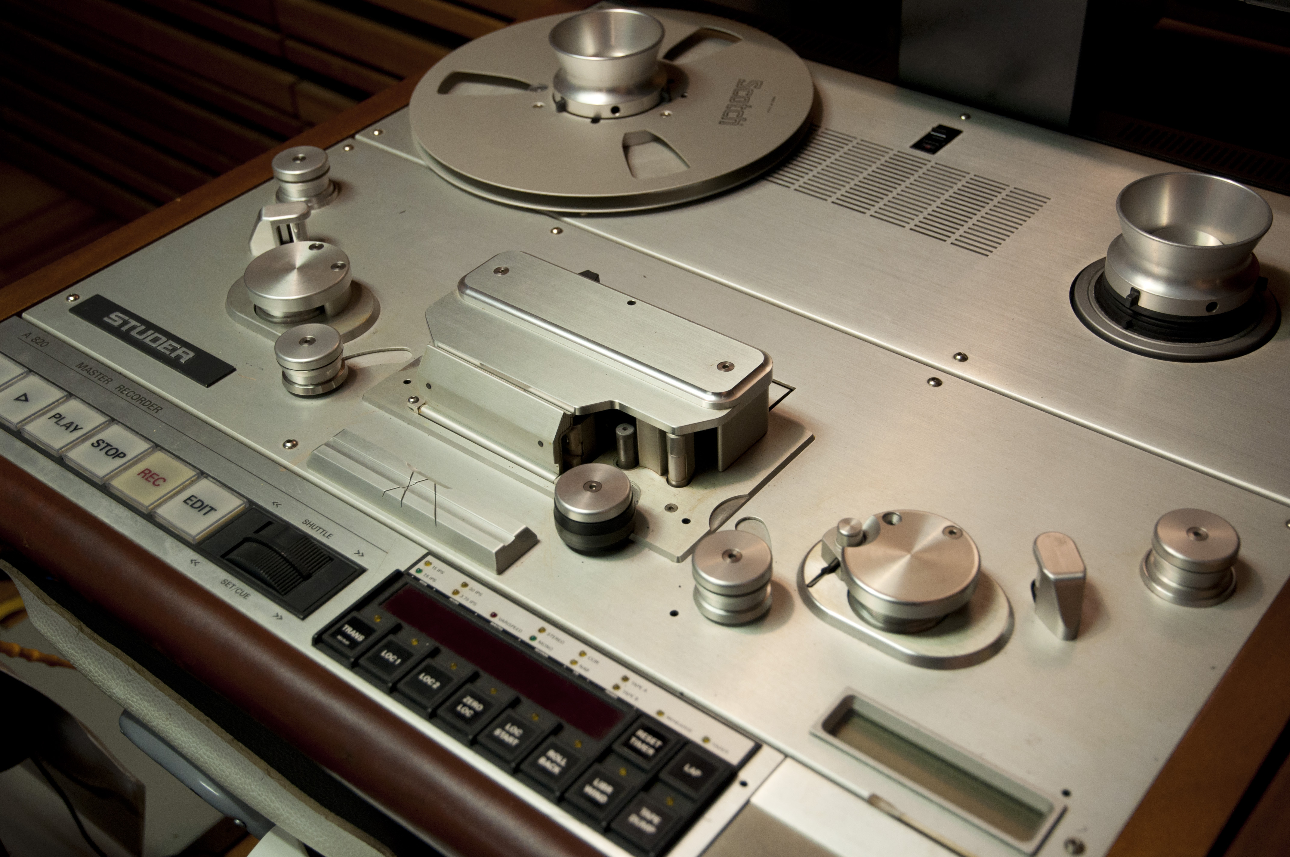 STUDER A820 Master 2 Track Recorder