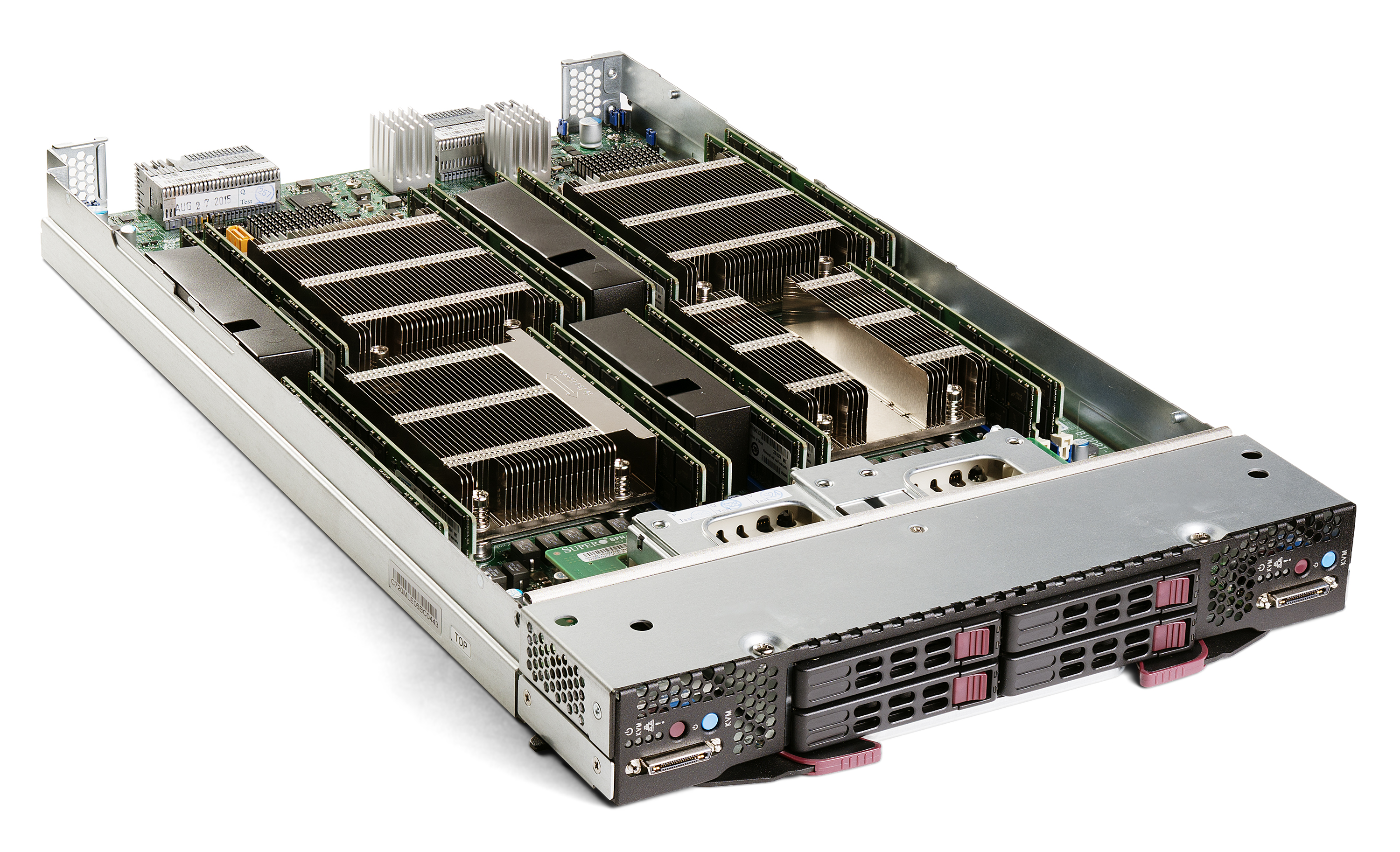 Supermicro SBI-7228R-T2X blade server