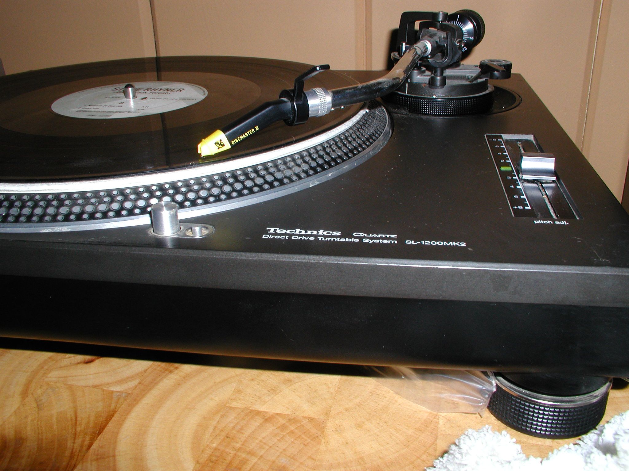 Technics SL-1200MK2 turntable