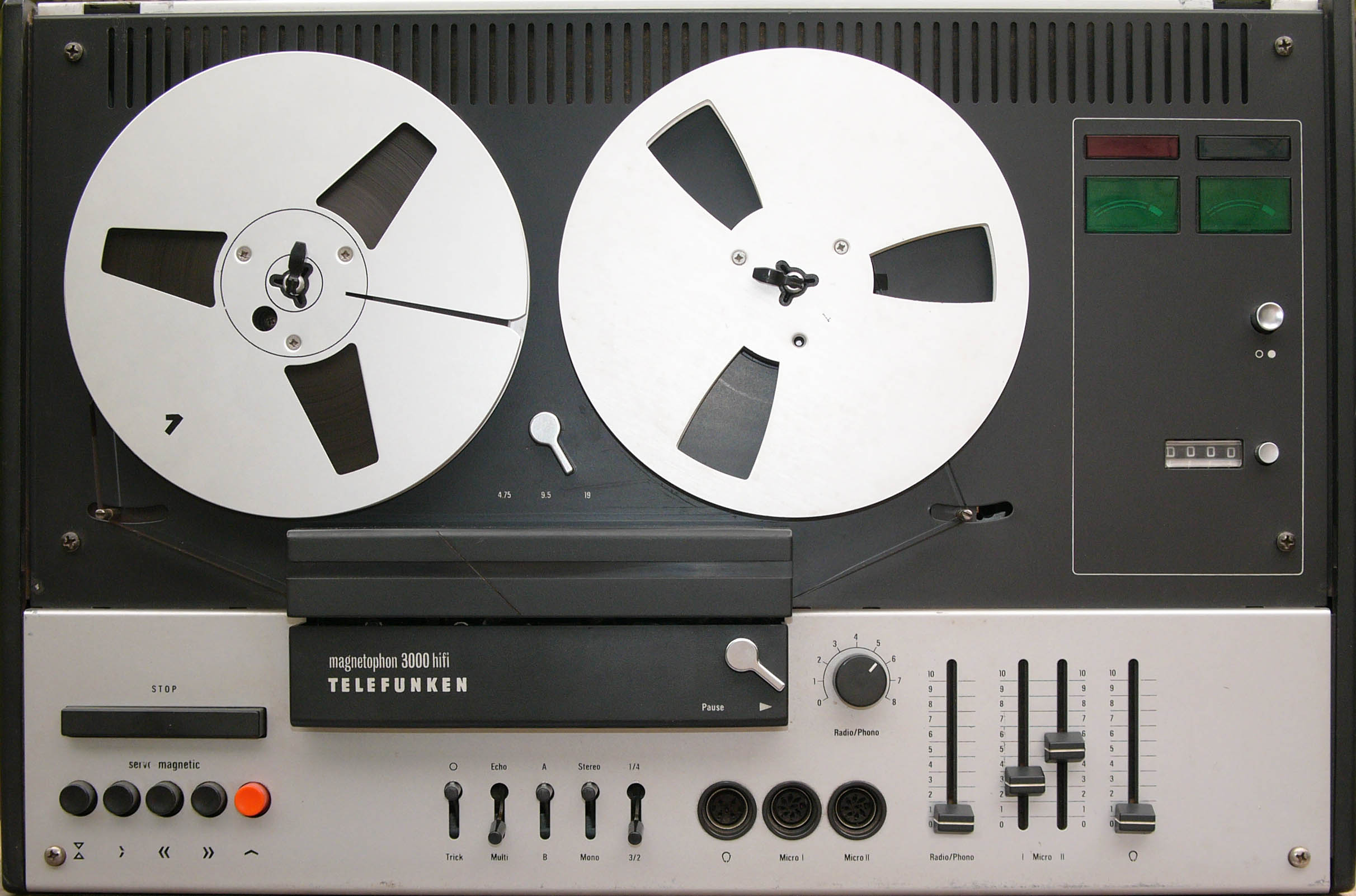 Telefunken tonband hg