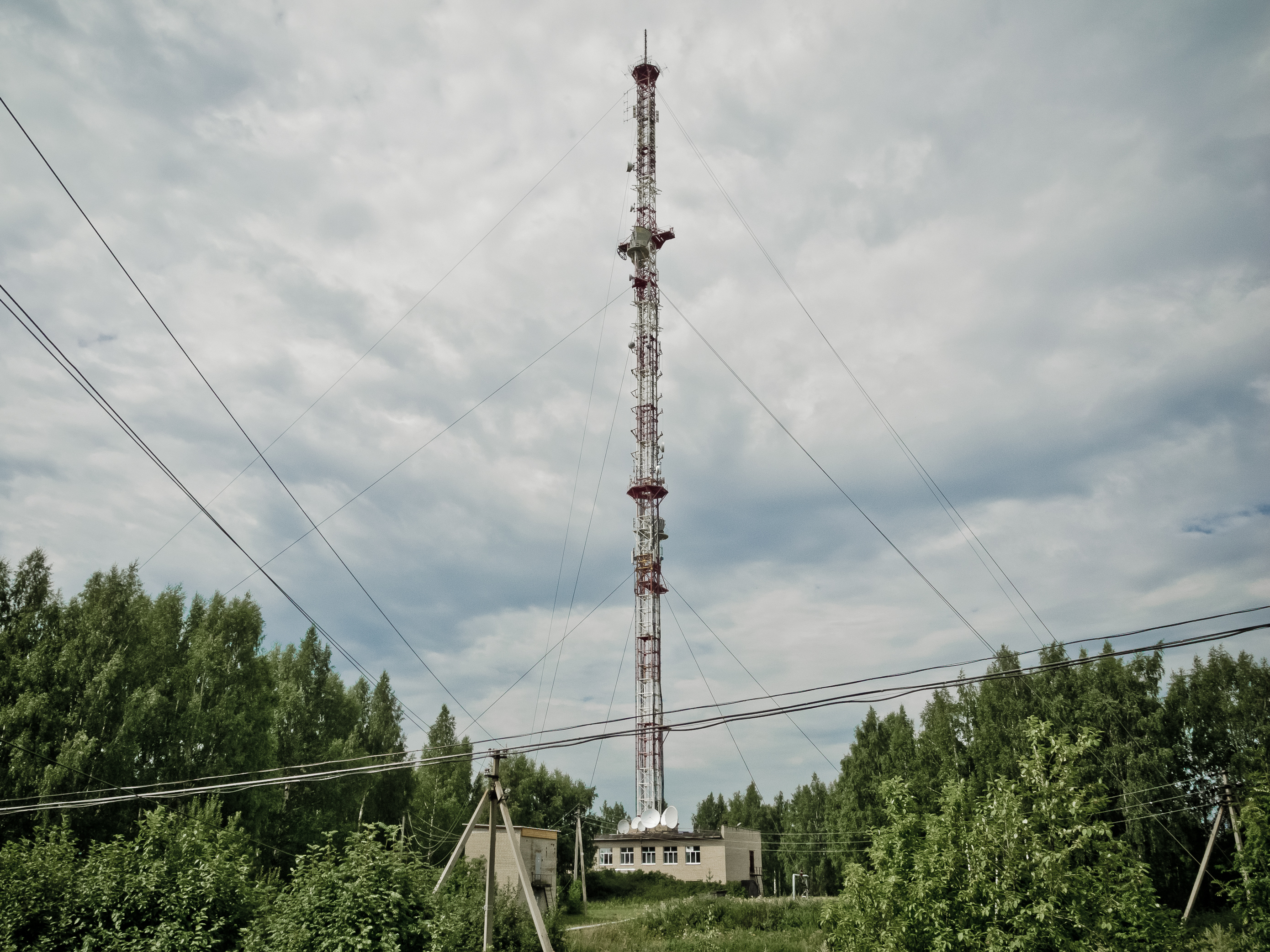 Television station in Galich