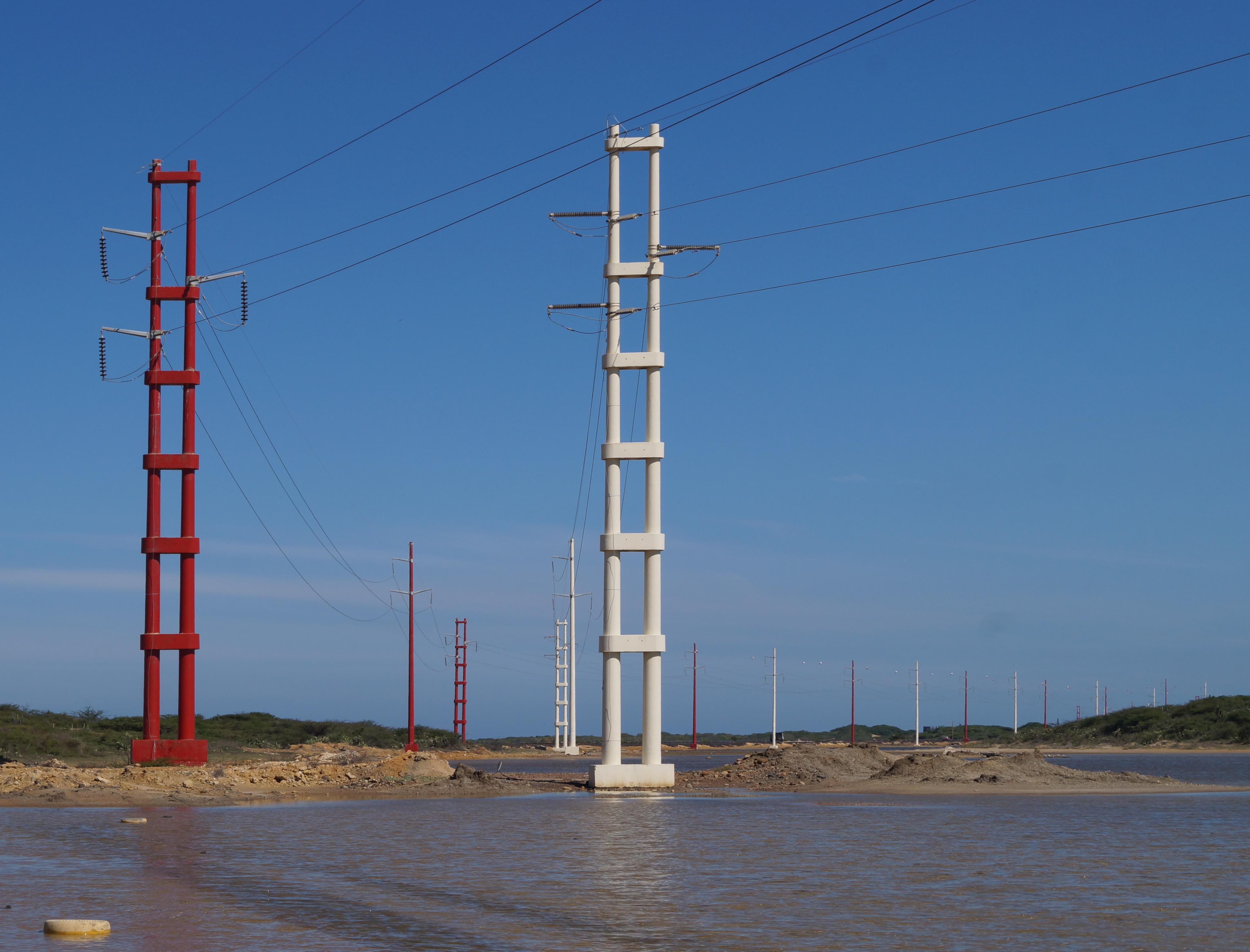 Tendido eléctrico II