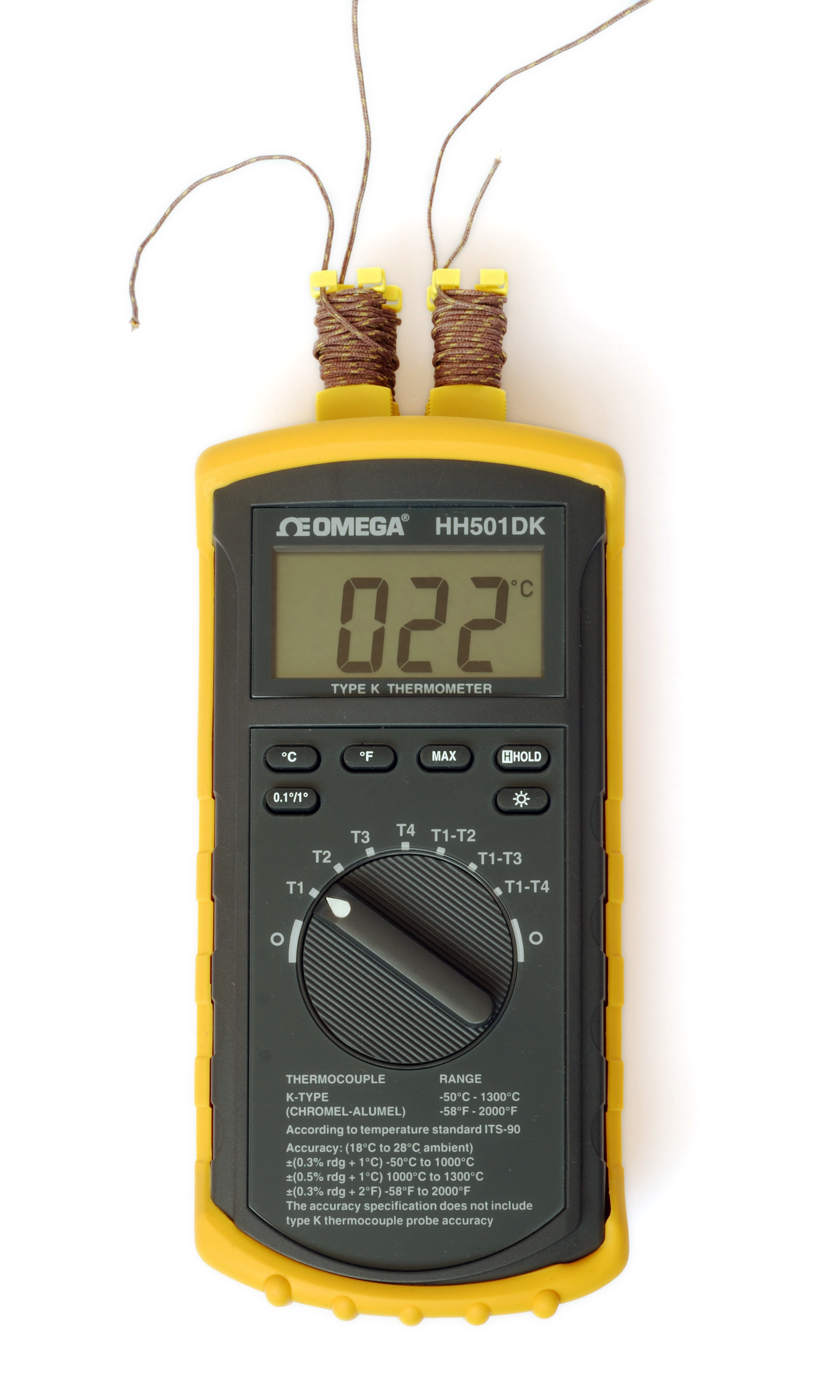 Thermoelement-Thermometer Omega (2)