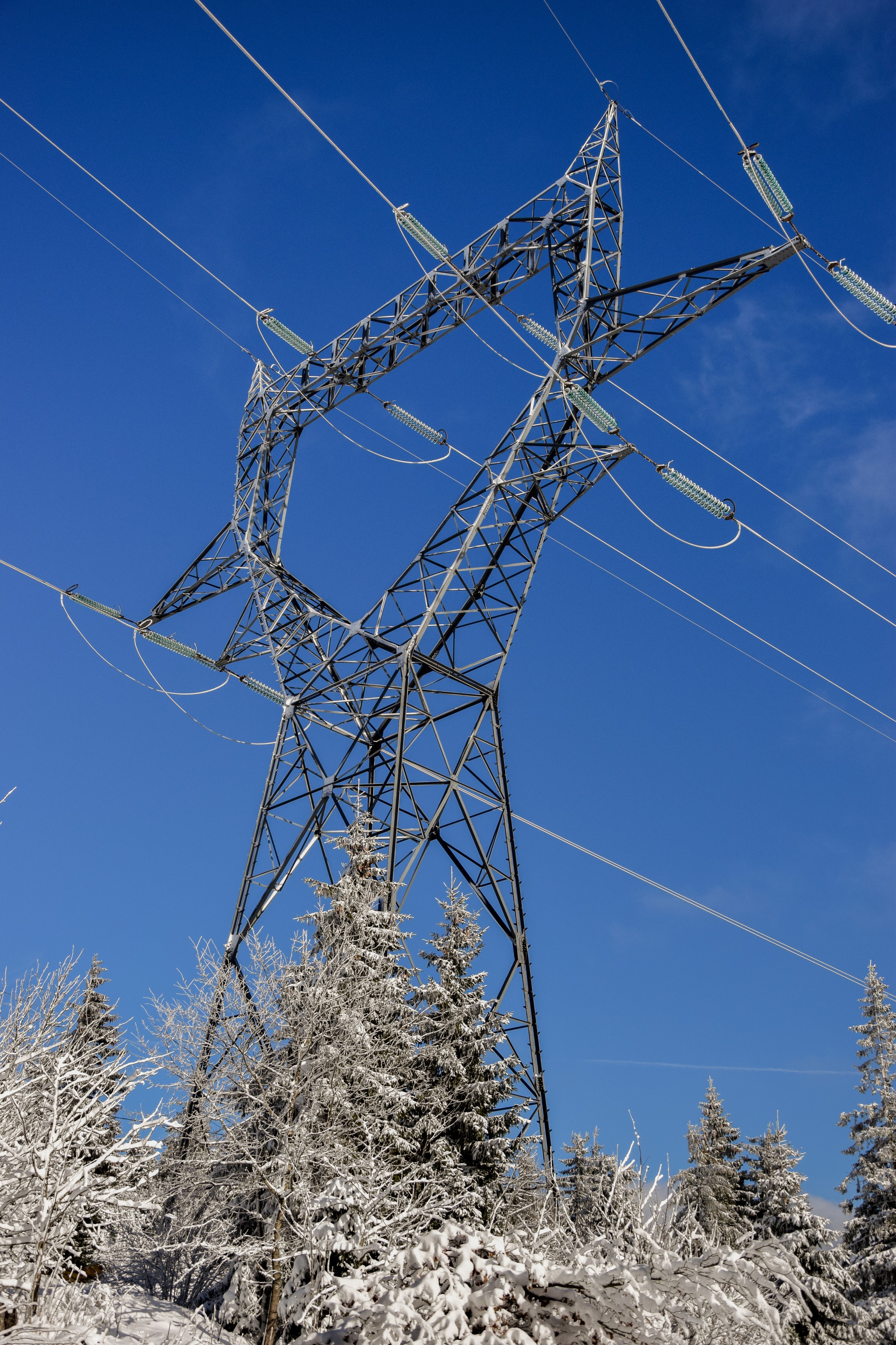 Pylône électrique