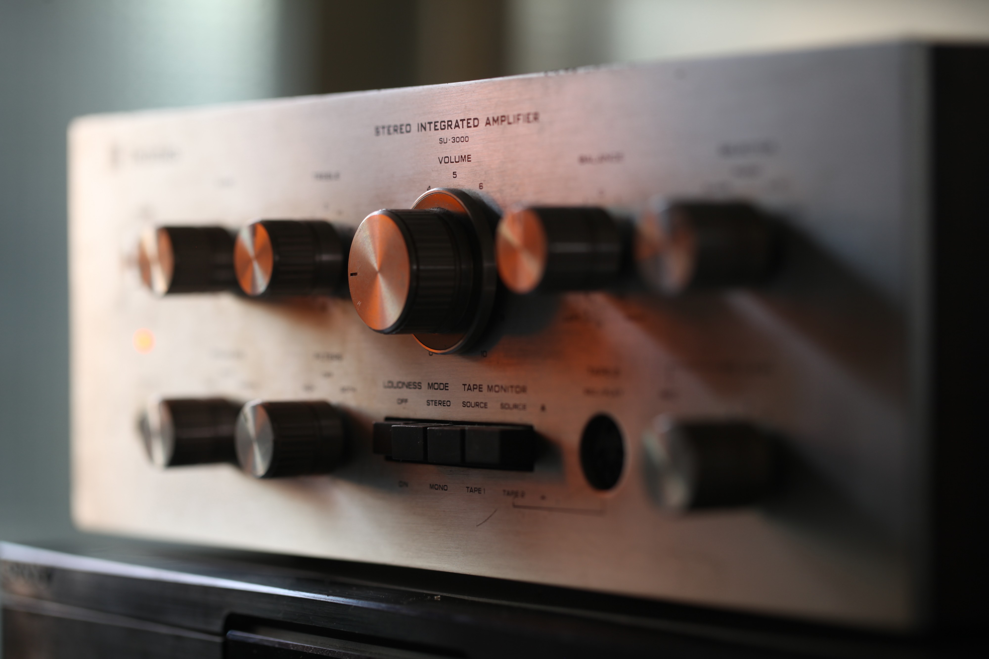 Technics SU-3000 Stereo Integrated Amplifier