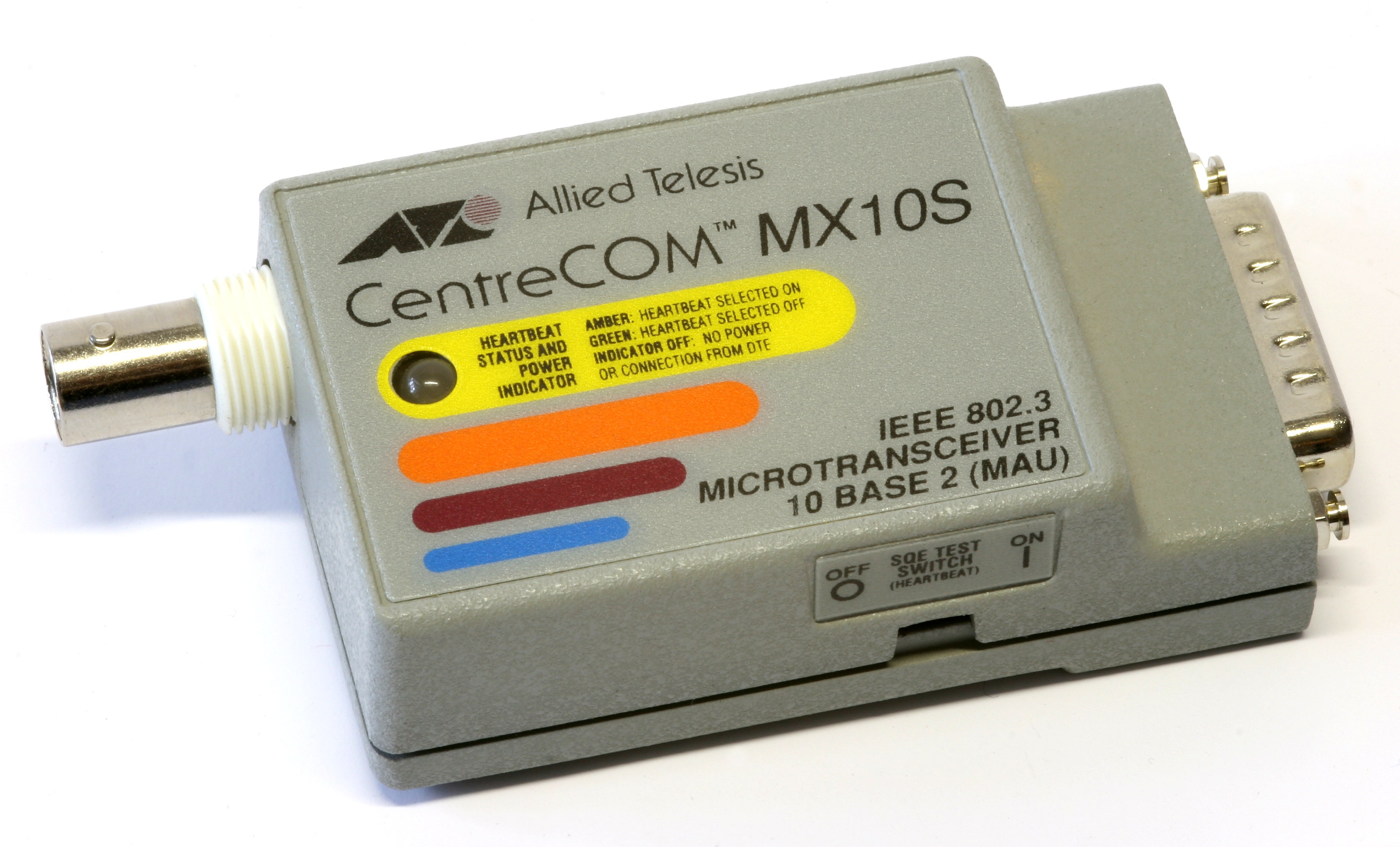 Transceiver 10Base2 CentreCom