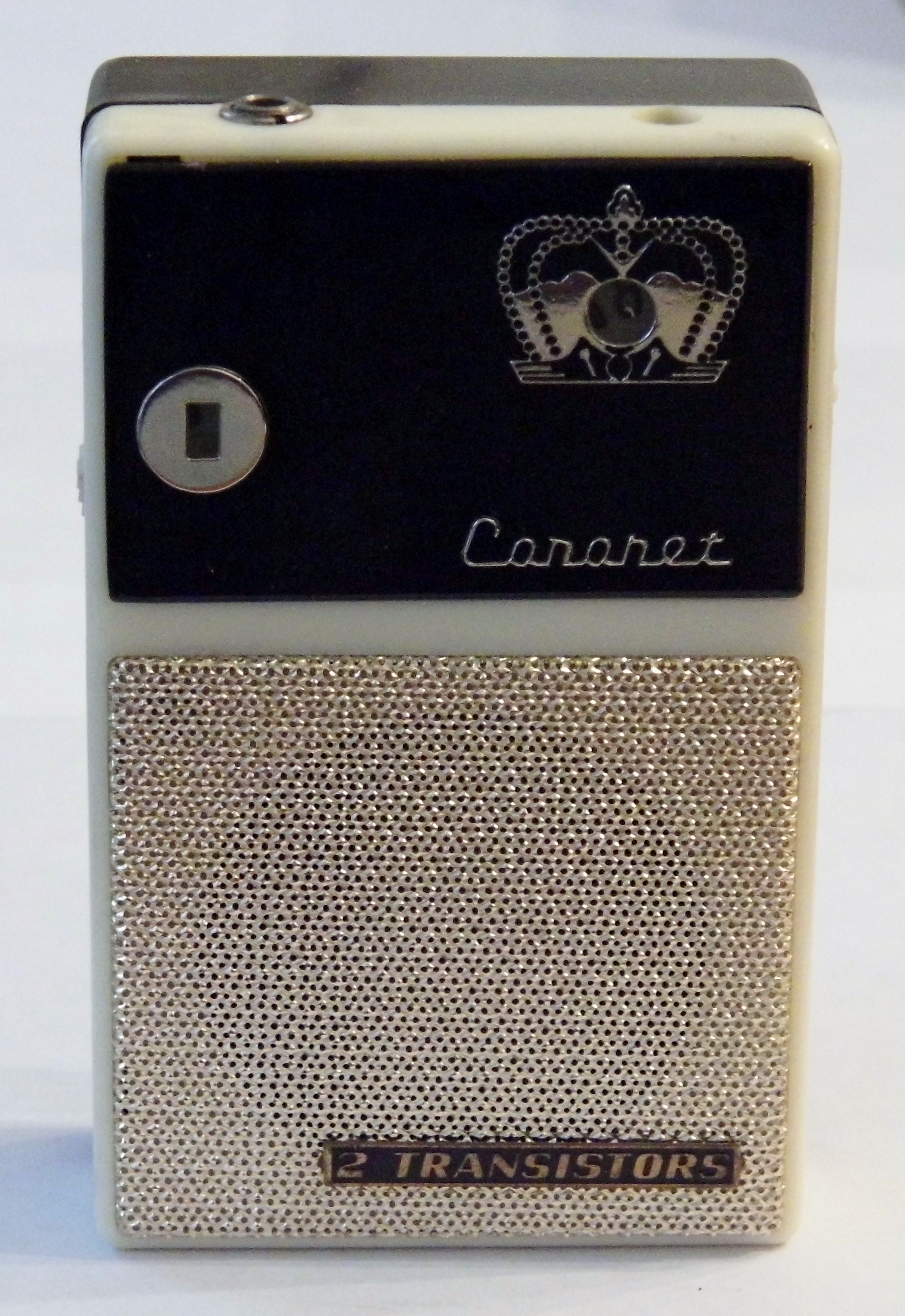 Vintage Coronet 2-Transistor Boy's Radio (No Model Number), Made in Japan (8441771686)
