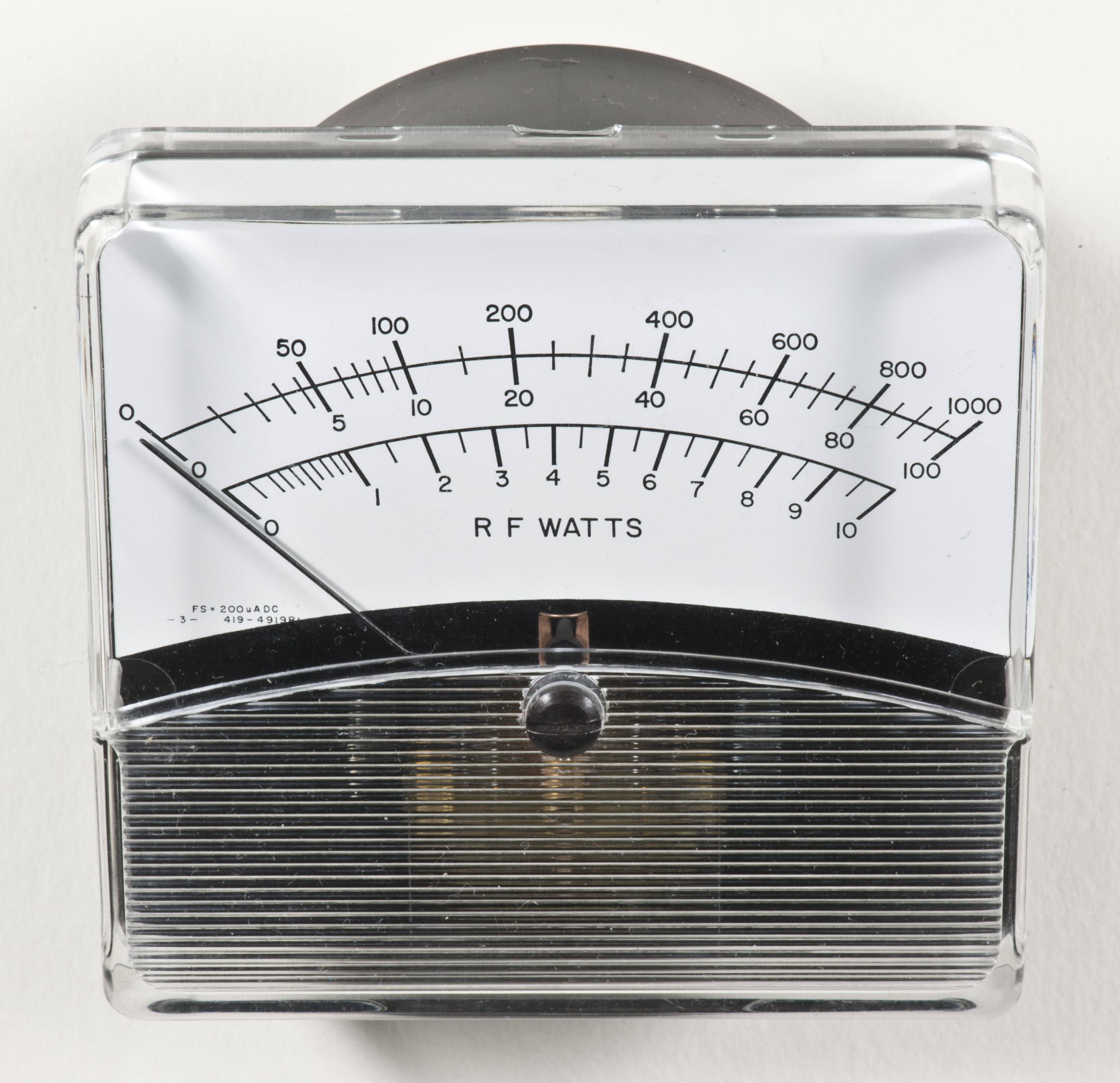 Watt-meter hg